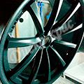 Серые диски Vossen